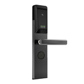 Swipe Electronic Stainless Steel Smart Lock Apartment Hotel Hotel Door Lock